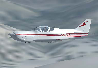 Australian simulation glasair iii fsx aircraft 2